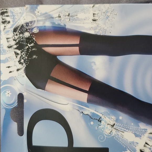 PrettyPolly UK mock Suspender Tights, pantyhose, - Picture 6 of 6